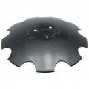 Disque crénelé ø 460 x 4 mm Horsch - référence : DC4604MM - pour Pronto DC, Terrano FX, Tiger AS_3