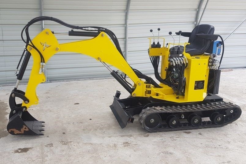 Mini-pelle pour travaux d'excavation - ph400 - 14 cv_3