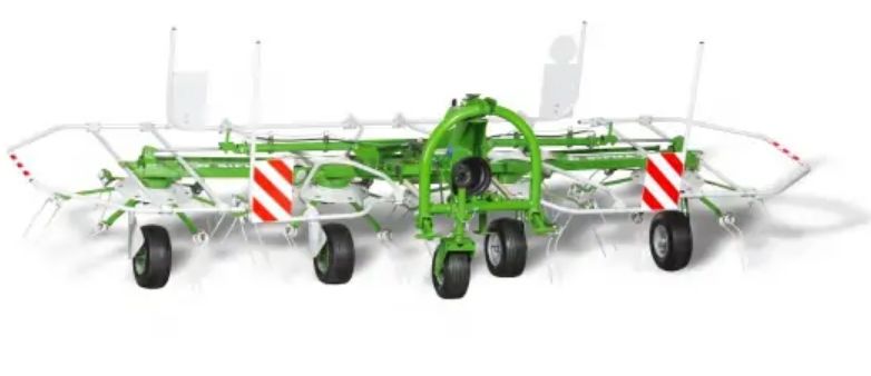 Faneuses SIPMA PT 520 - PT 670 SALSA - Largeur de coupe 5200 - 6700 mm - Séchage rapide et aération optimale_3