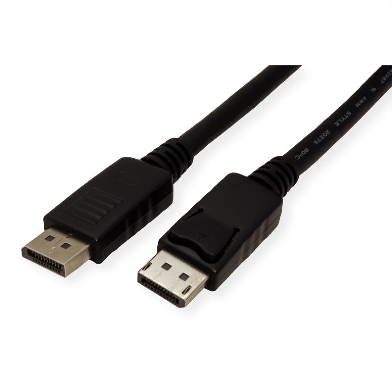 VALUE Câble DisplayPort, DP M - DP M, noir, 1,5 m_3
