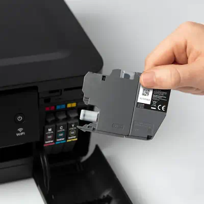 BROTHER 500-page high capacity Cyan ink cartridge for DCP_3