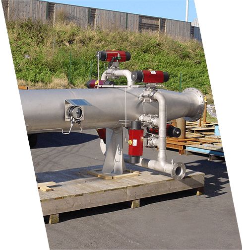 FTL - Corps de filtre - Groupe P.R.D - filtration tangentielle pour eau de mer, rivière, forage et industrielle_3