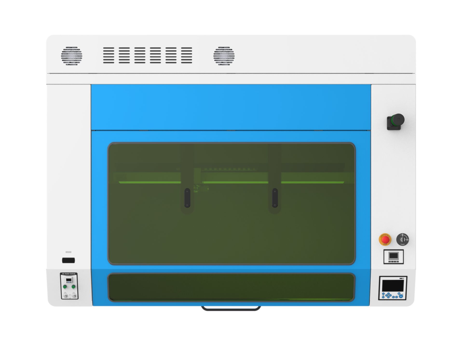 Machine de Découpe / Gravure Laser Grand Format Hybride de Classe 1 - THUNDER LASER - Titan Pro_3
