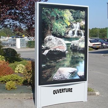 Panneau déroulant - Galvasteel - 2m², 4m² et 8m² avec technologie OPEN et pilotage intelligent_3