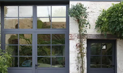 Baies vitrées et verrières sur-mesure - Menuiseries classiques aluminium - GRI Fabricant_3