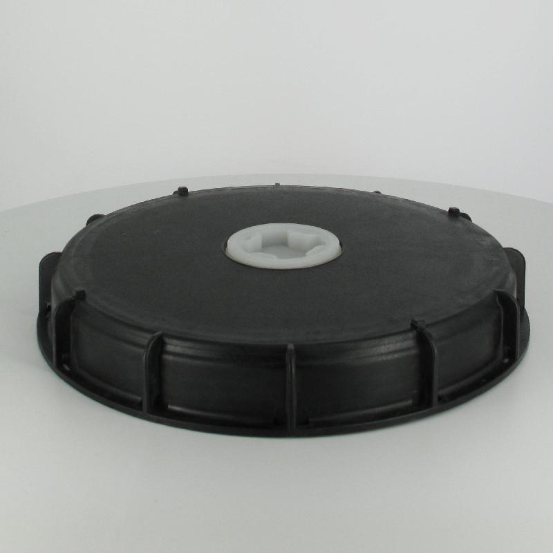 Couvercle Schütz Ø220 noir + bonde 2