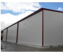 Hangar d'urgence gamme Ecorapid - 100% amovible et démontable - Cualimetal_3