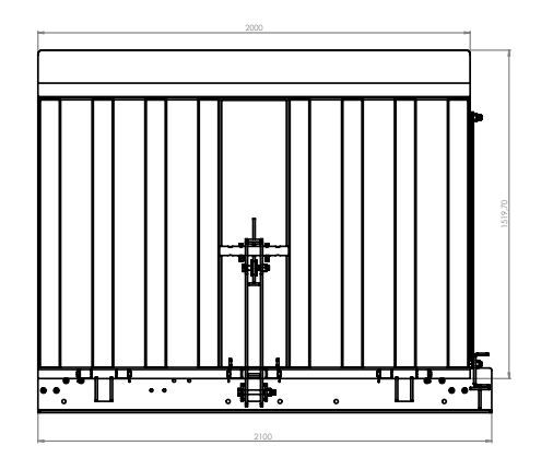 Niveleur de quai sur mesure - Alapont - capacité de charge statique 9 000 kg - robuste et adapté au transport manuel et motorisé_3