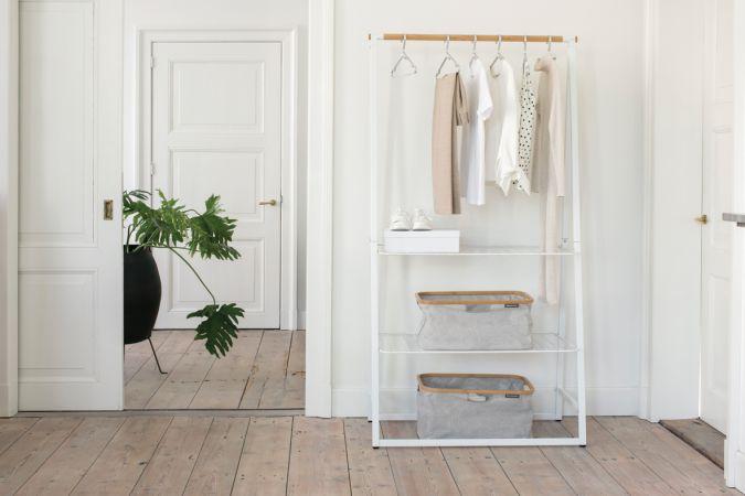 Panier à linge pliable Brabantia - 40 litres - Grey - Stockage facile et compact_3