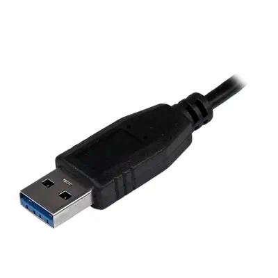 Hub USB 2.0 Portable StarTech - 4 Ports Avec Câble Intégré - Ouvert Mais Jamais Utilisé