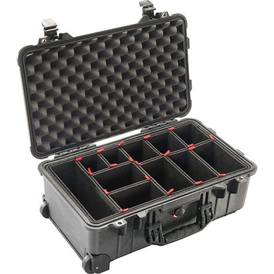 1510 Valise carry-on protector - Valise étanche Peli - Dimensions 50,2 × 27,9 × 19,3 cm - Résistante, étanche et légère_3