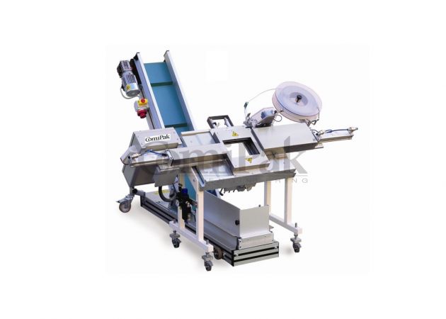 A408IND/A480IND - GPV40IND/GPV50IND - Clipseuse automatique Comi Pak pour emballages alimentaires_3