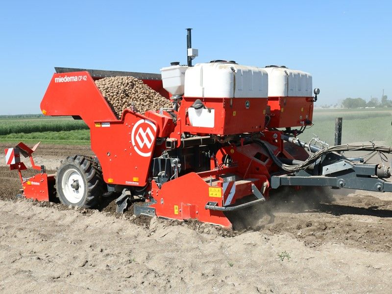 CP42 - Planteuse à godets 4 rangs - Dewulf BV - Polyvalente et Précise_3