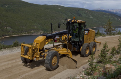 Niveleuses caterpillar 120m2_3