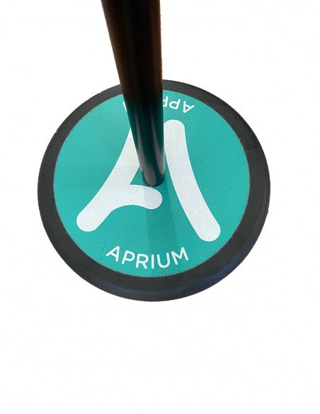 Porte affiche - clic clac - totem télescopique avec cadre A4 personnalisable_3