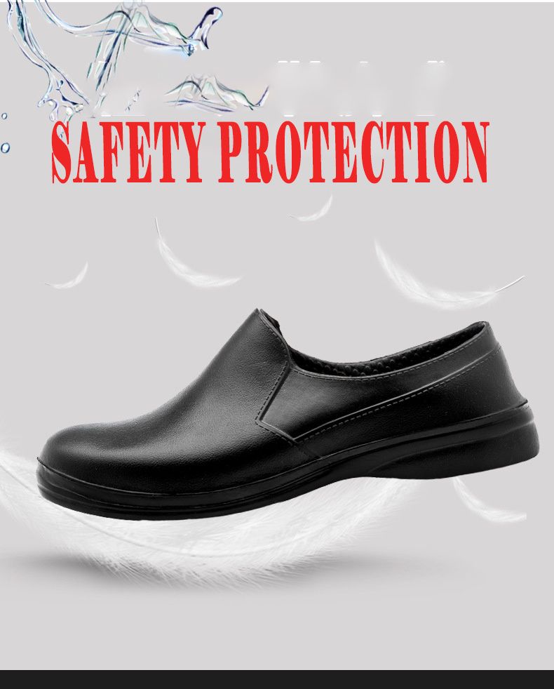 Safe Shoes - Chaussures de cuisine étanches à l'huile - Focus Technology Co., Ltd. - Semelles EVA_0