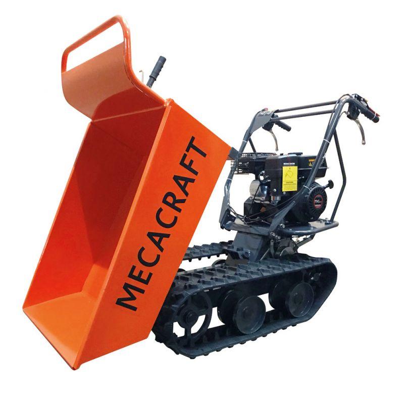 Transporteur Mecacraft Cargo 300D - Brouette à chenilles - Mini dumper jusqu'à 300 kg de charge_3