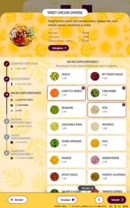 Borne de commande Restomax pour Fast food & Restaurant_3