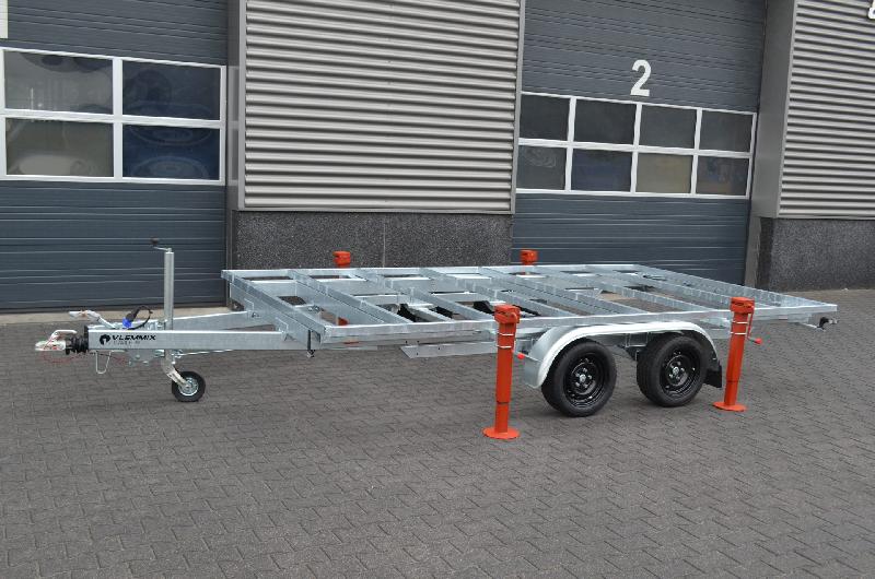 DT 3m60 x 2m44 Version amovible 2 x essieux 1800 kg + deck_3