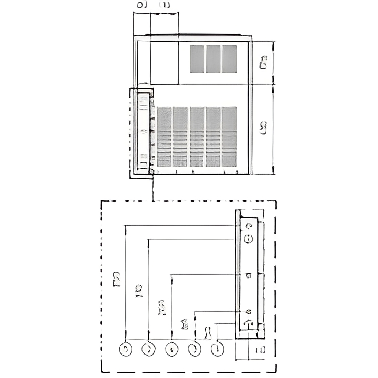Machine à glace en supergrains avec production élevée - Modèle MF 46 WS