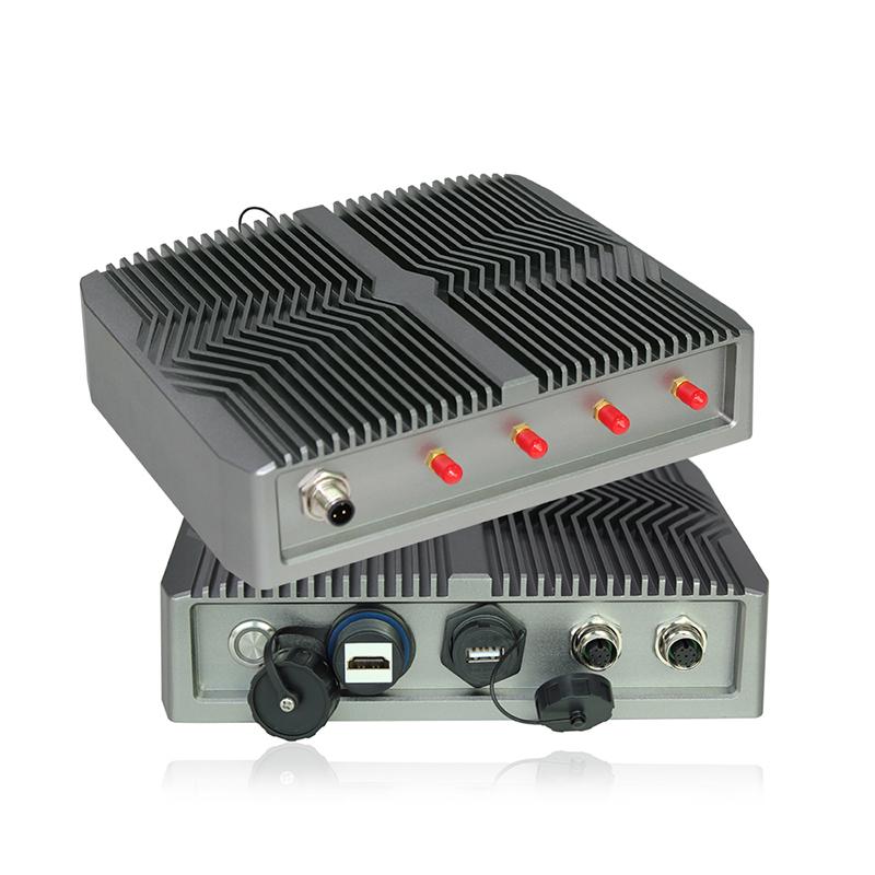 Ordinateur industriel embarqué compact – Intel Core 12e génération – DIN-Rail / mural - EVI MONOLITH-2012R_3