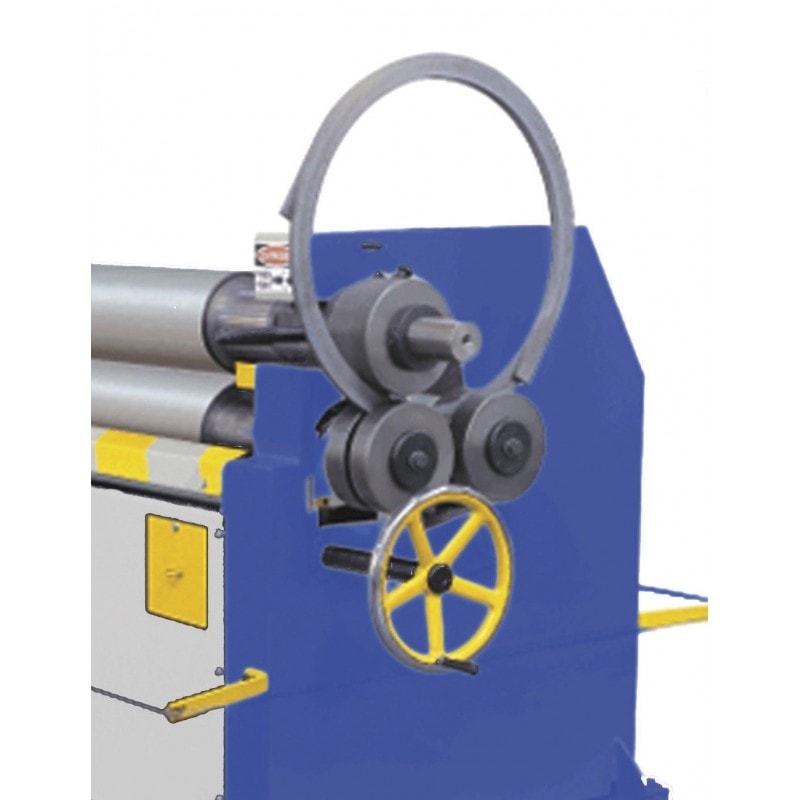 Rouleuse asymétrique Metallkraft RBM 1550-60 E Pro - motorisée 6 mm, largeur 1550 mm, commande au pied_3