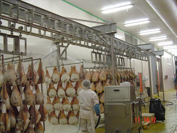 Réseaux monorail pour solutions de manutention aérienne