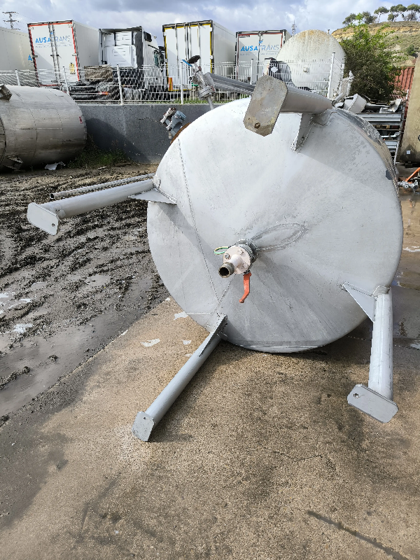 Cuve verticale en acier inoxydable - référence : c13714_3