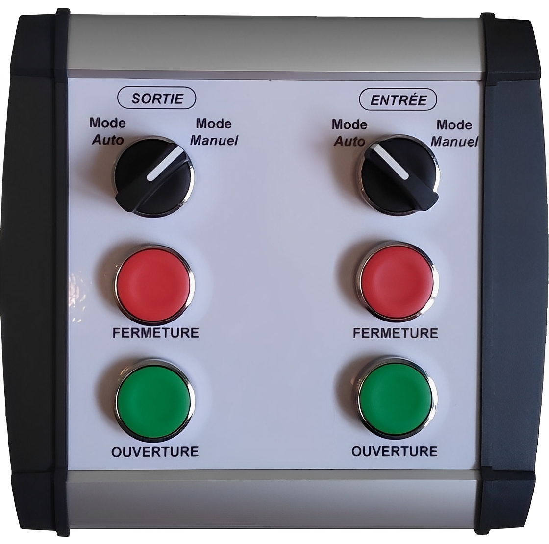 Pupitre de sécurité sur mesure avec options de personnalisation avancées