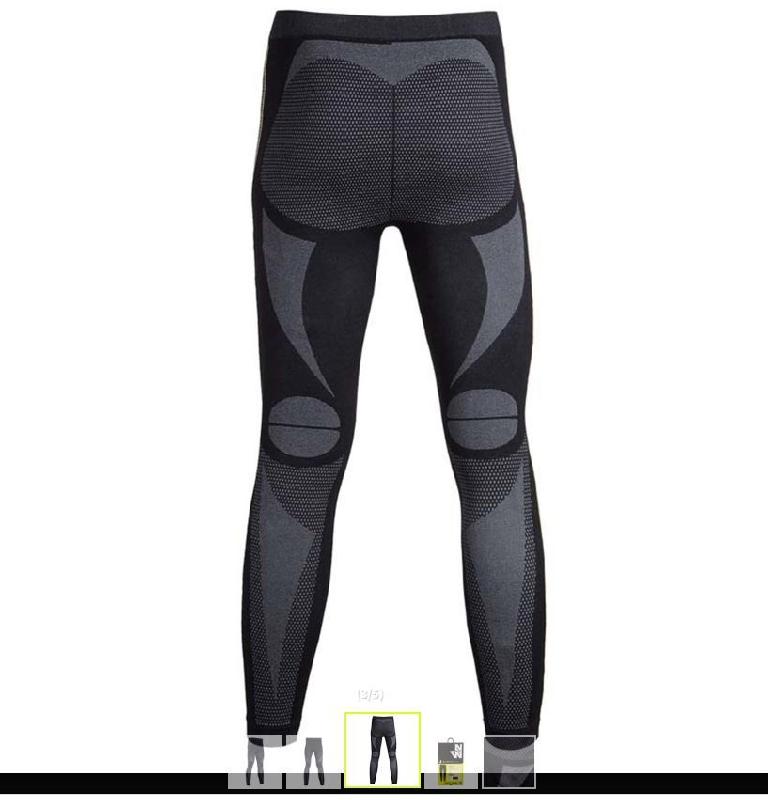 Sous-vêtement technique - Haut M/L - Isolation thermique et respirant_3