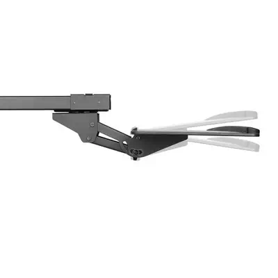 Support pour clavier informatique sous-bureau - Tiroir pour clavier adjustable_3