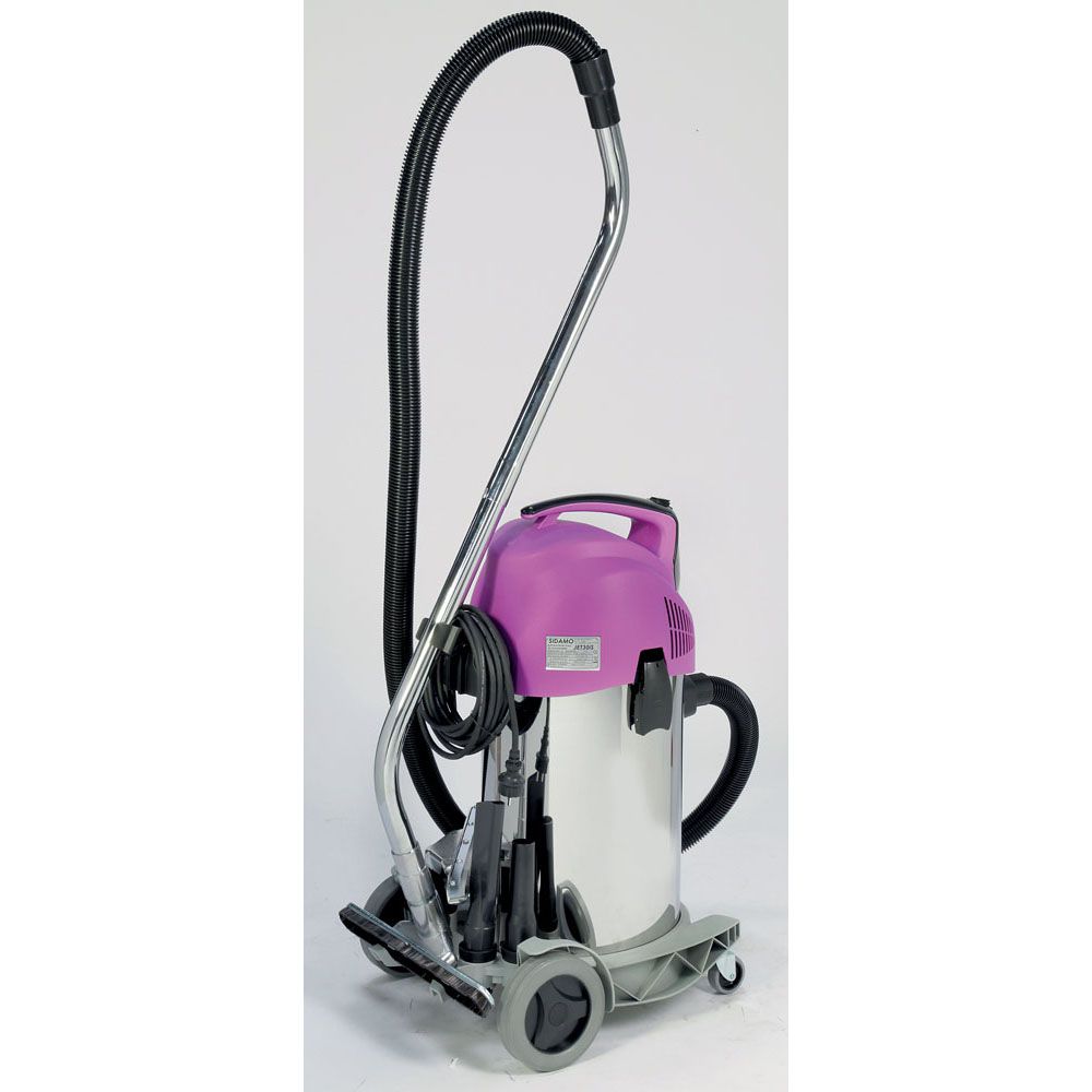 Jet 30 i Synchro - Aspirateur eau et poussières - Cuve inox 35L - Sidamo - Usage intensif_3