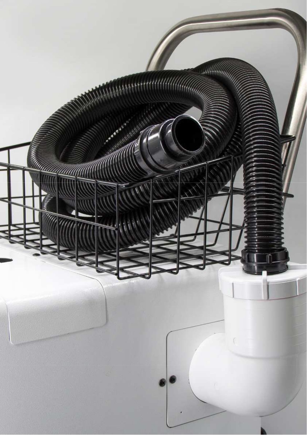 Nettoyeur vapeur 5 bars avec réservoirs amovibles et remplissage continu