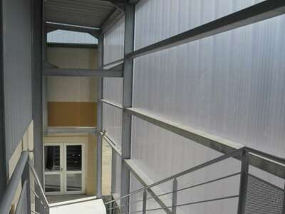 Panneau de façade en polycarbonate alvéolaire emboitable - LUX'ALU SOLUTIONS_3