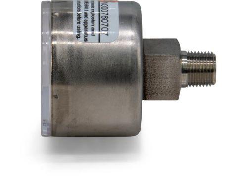 1534R, Manomètre, 38 mm Face, Montage arrière, 400 bar pression maximale_3