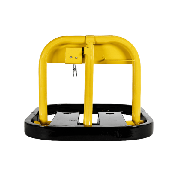 Arceau de parking manuel SPM2 - Barrière anti-stationnement pour entreprises et centres commerciaux_3
