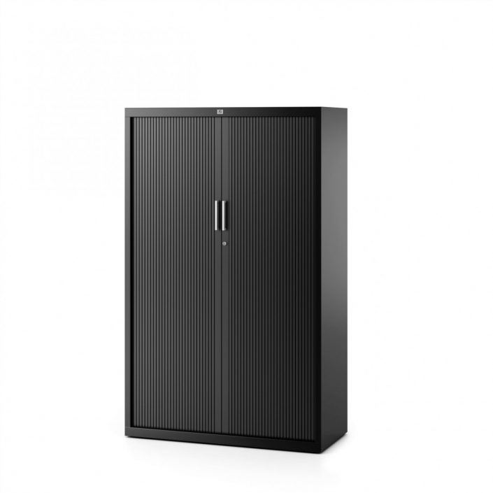 Armoire  à rideaux de structure haute  ou  basse : une solution clé en main pour l'archivage des documents professionnels_3