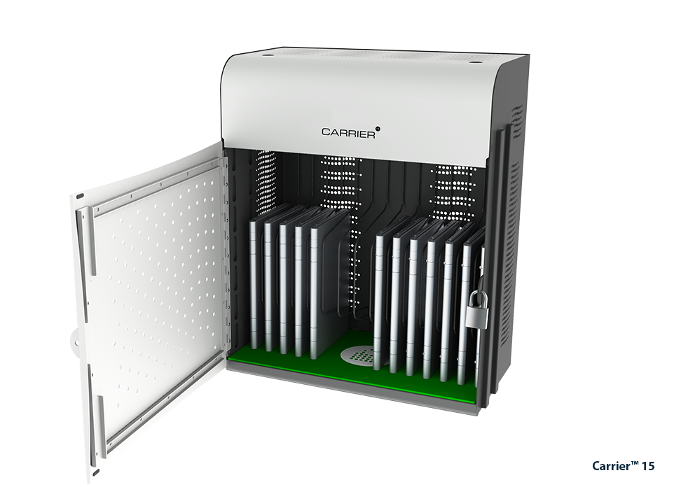 Armoires de rechargement universelles Carrier™ 10 et 15 - pour Chromebooks, tablettes, ordinateurs portables, iPads et MacBooks_3