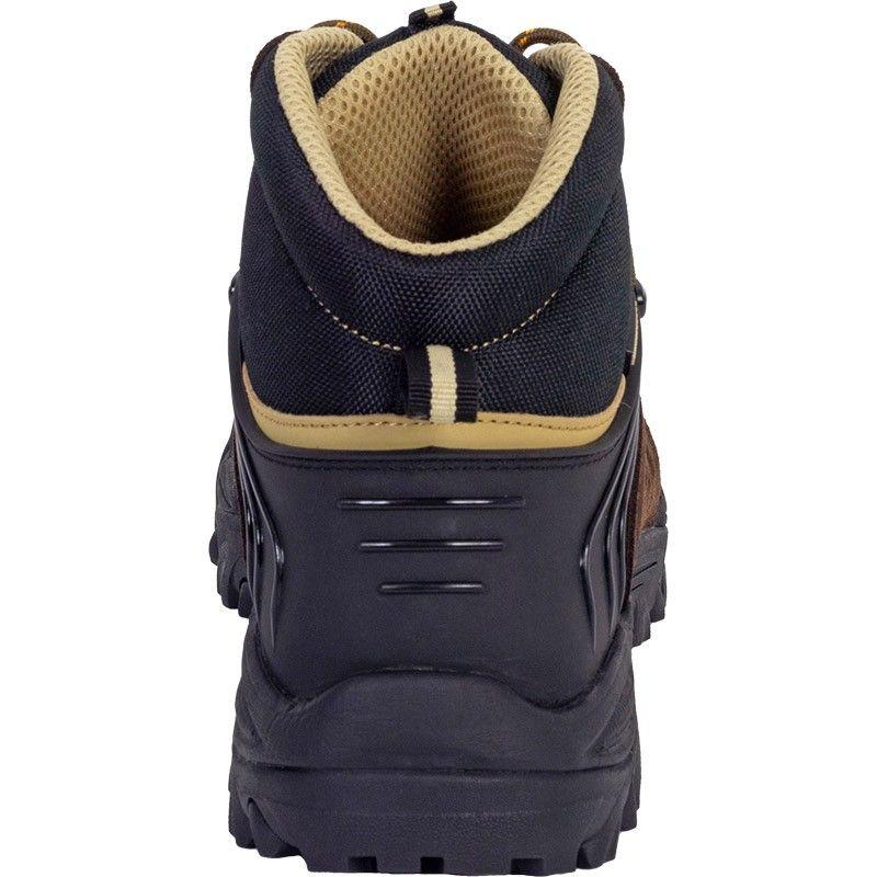 Chaussures de sécurité montantes « Savane » - cuir hydrofuge - Solidur - taille 40 - référence 971811_3