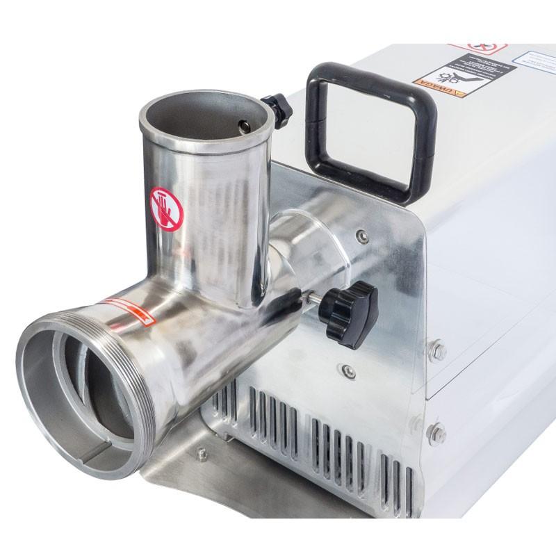 Hachoir à viande électrique professionnel 1100W 220 Kg/H | Qdm - HFM22_3