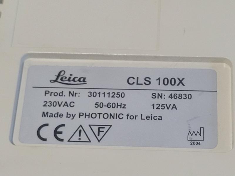 Source de lumière froide LEICA CLS 100X pour microscope_3