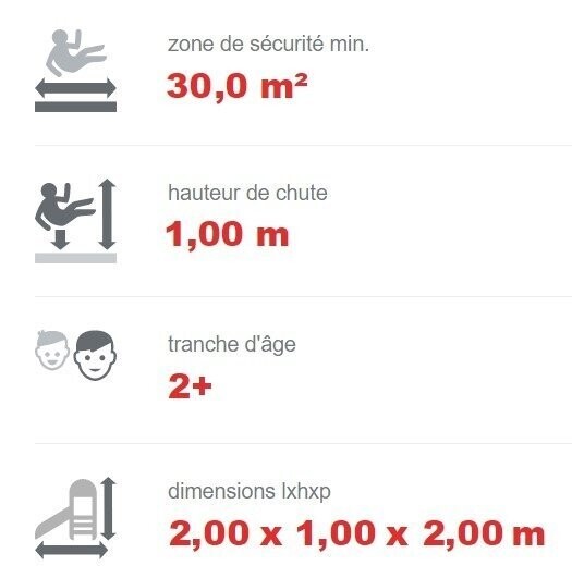 Tourniquet PMR fauteuil roulant - Caroussel en acier inoxydable - Référence BTTOUR - Ø2m adapté aux aires de jeux inclusives_3