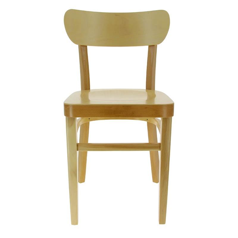 Chaise restaurant bois Bastia - NATUREL_3