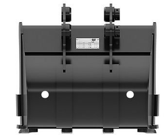 Godet d'excavation-mini-pelle - caterpillar finance france - 600 mm (24 in) - poids 64.7 kg_3