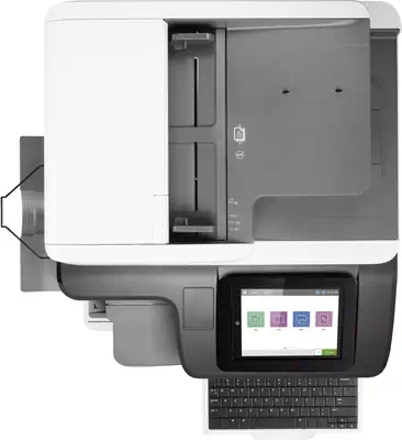 Imprimante multifonction HP Color LaserJet Enterprise Flow M776zs_3