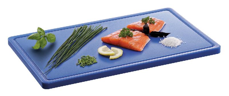 Planche à découper PRO 53x32 W-R A120511 Bartscher - Bleu_3