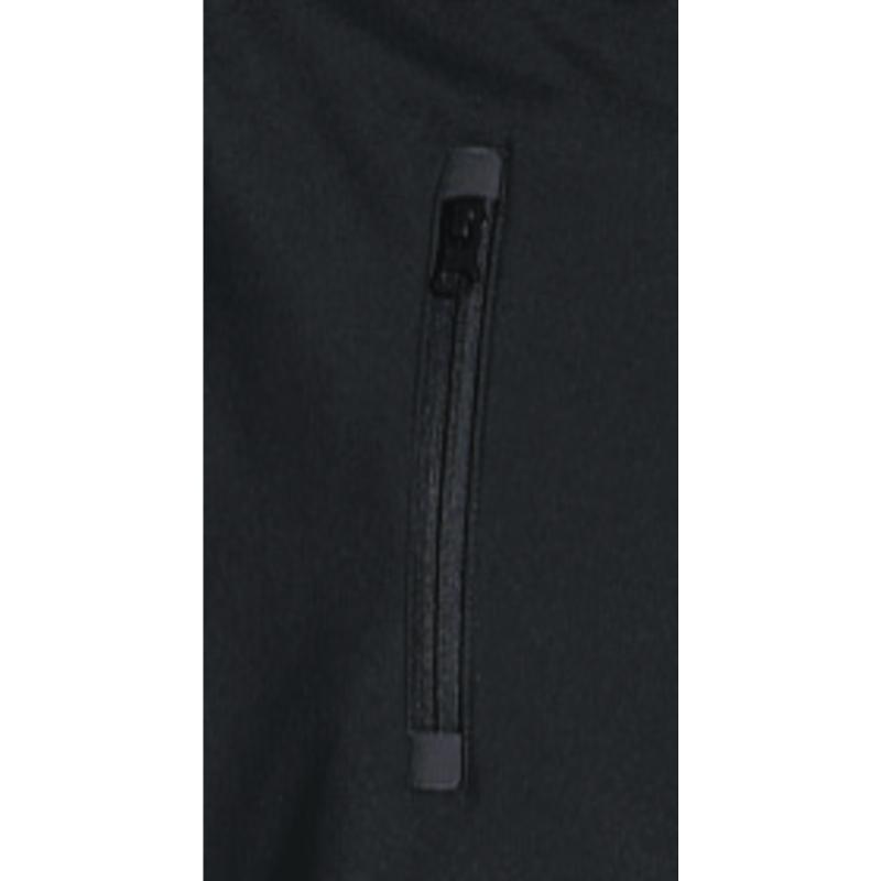 Veste softshell polyester/élasthanne 3 couches laminées - Horten - Fermeture zip anti-froid, capuche amovible, zips étanches_3