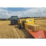 BC5070 - Presse à balle rectangulaire New Holland - Chambre à balles 46 cm largeur, 36 cm hauteur, 31-132 cm longueur_3