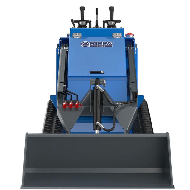 Chargeur compact sur chenilles RIPPA RS06 neuf - Moteur Kubota D1105 Diesel_3