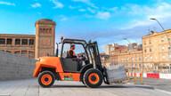 Chariot électrique tout-terrain - C201H - AUSA - 2000 kg - Transmission hydrostatique_3